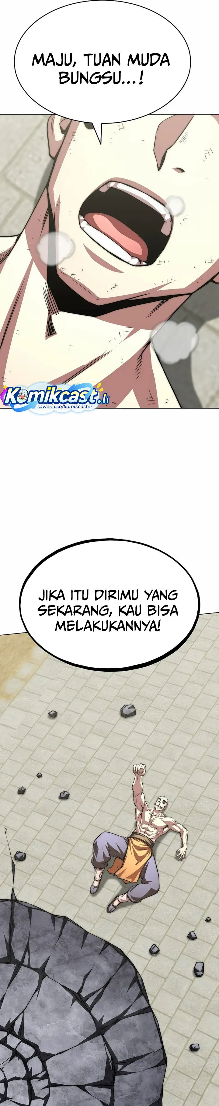 Youngest Son of the NamGung Clan Chapter 95 Bahasa Indonesia