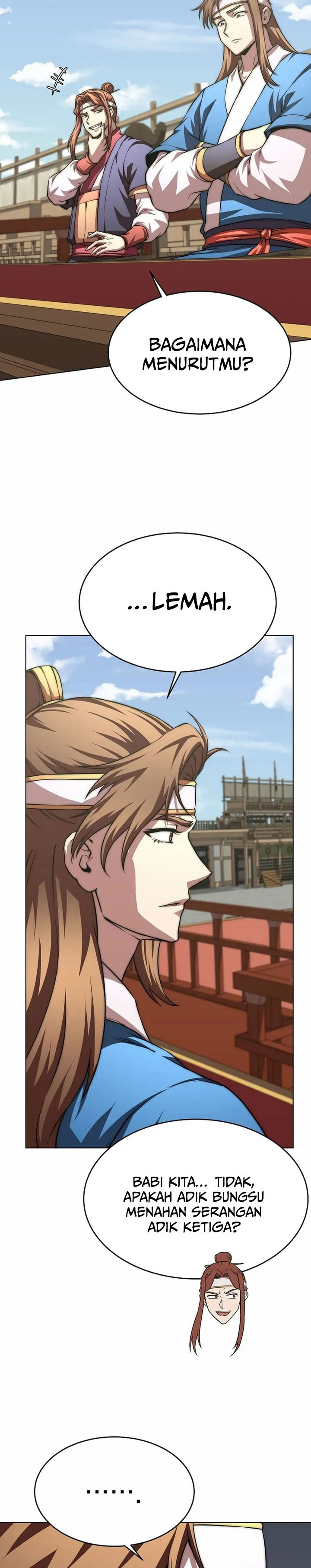 Youngest Son of the NamGung Clan Chapter 95 Bahasa Indonesia