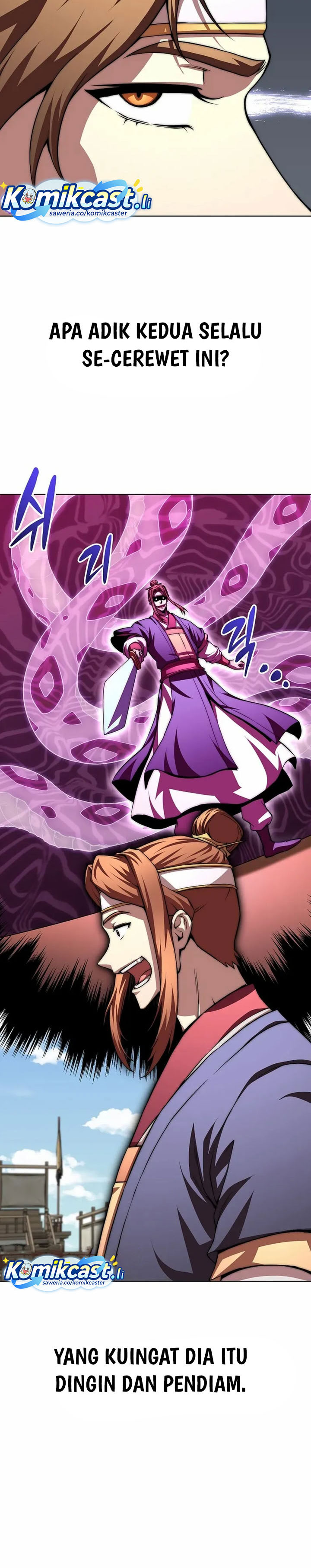 Youngest Son of the NamGung Clan Chapter 95 Bahasa Indonesia