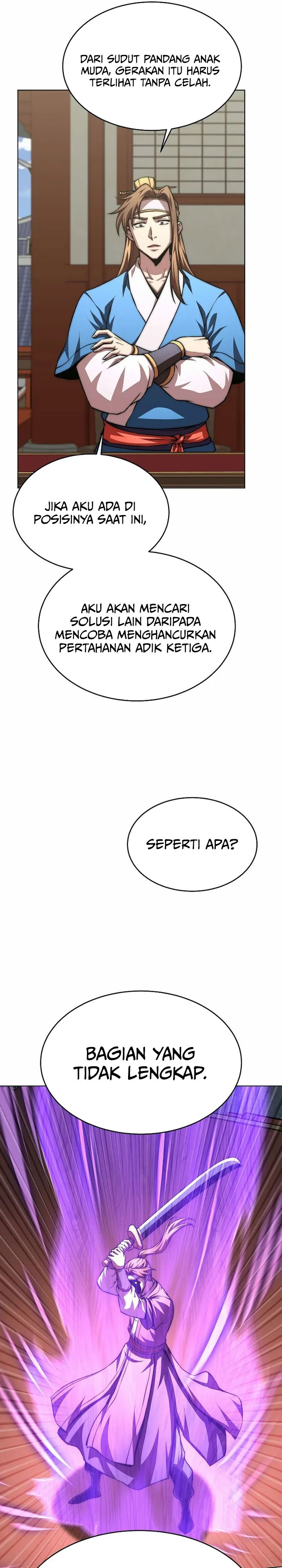 Youngest Son of the NamGung Clan Chapter 95 Bahasa Indonesia