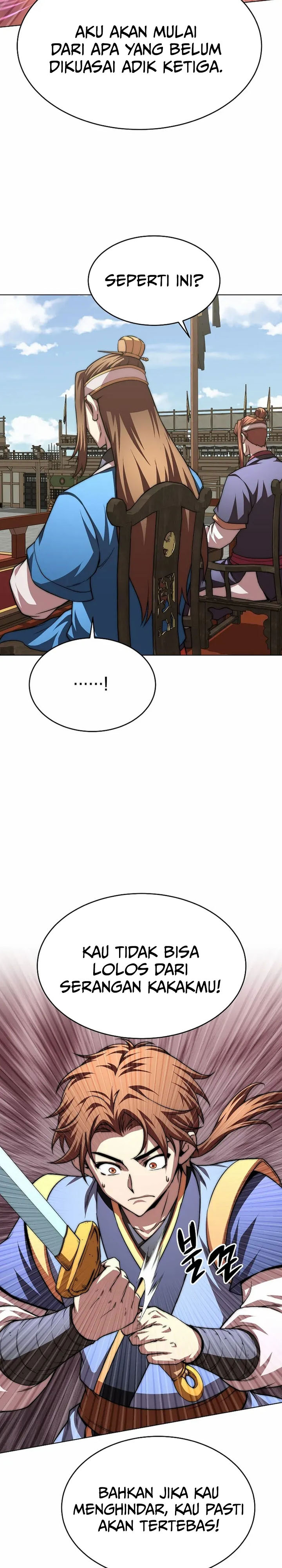 Youngest Son of the NamGung Clan Chapter 95 Bahasa Indonesia