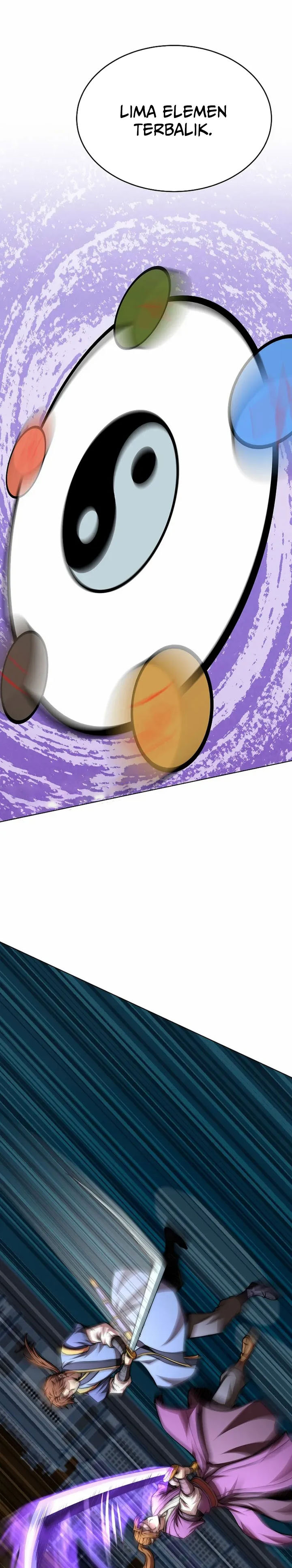 Youngest Son of the NamGung Clan Chapter 95 Bahasa Indonesia