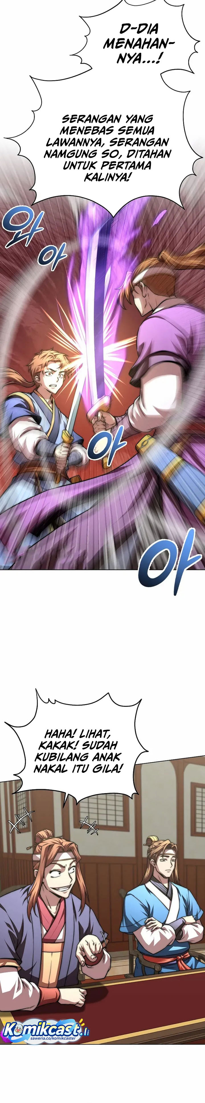 Youngest Son of the NamGung Clan Chapter 95 Bahasa Indonesia