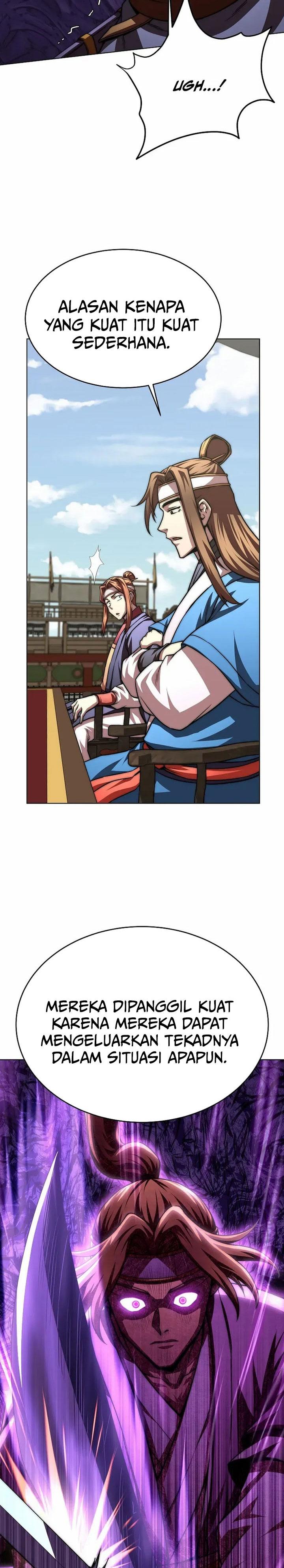 Youngest Son of the NamGung Clan Chapter 95 Bahasa Indonesia