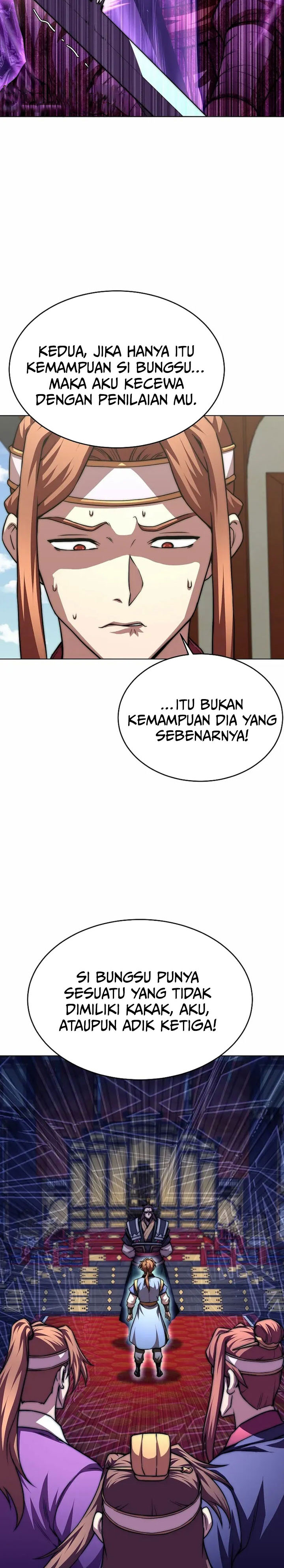 Youngest Son of the NamGung Clan Chapter 95 Bahasa Indonesia
