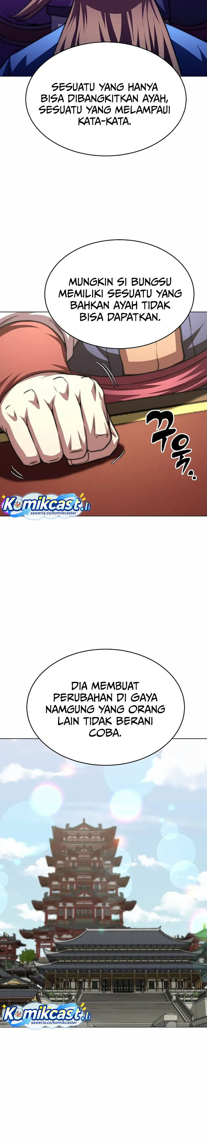 Youngest Son of the NamGung Clan Chapter 95 Bahasa Indonesia