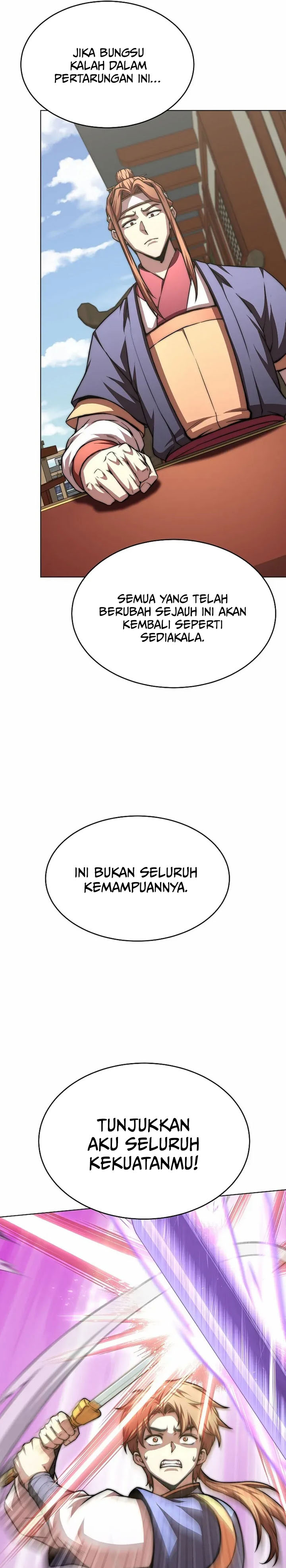 Youngest Son of the NamGung Clan Chapter 95 Bahasa Indonesia