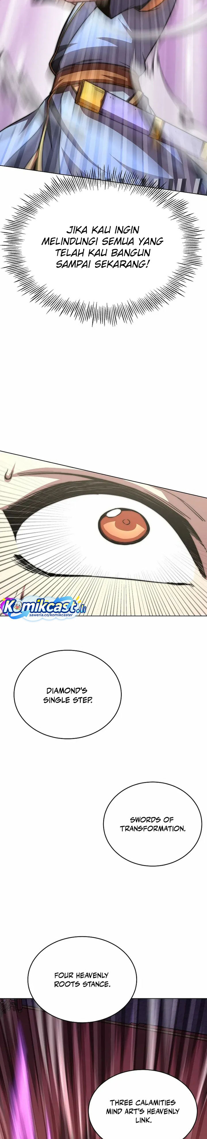 Youngest Son of the NamGung Clan Chapter 95 Bahasa Indonesia