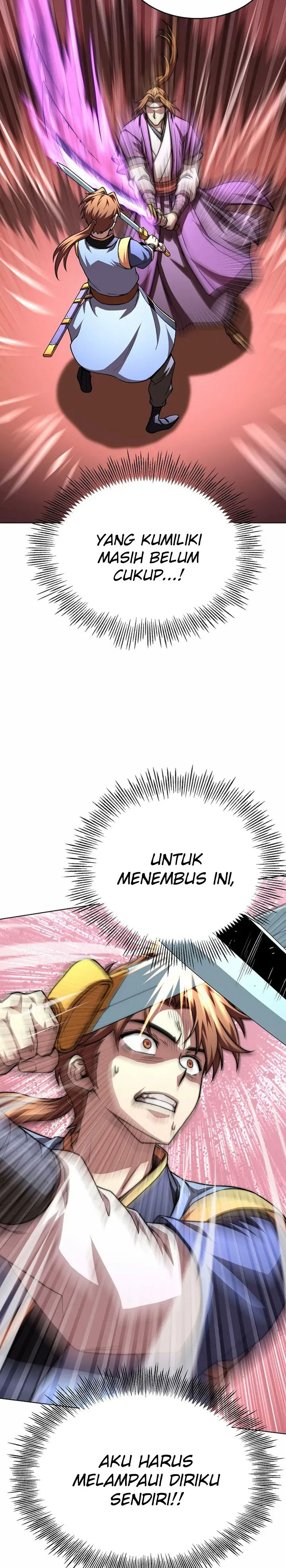 Youngest Son of the NamGung Clan Chapter 95 Bahasa Indonesia