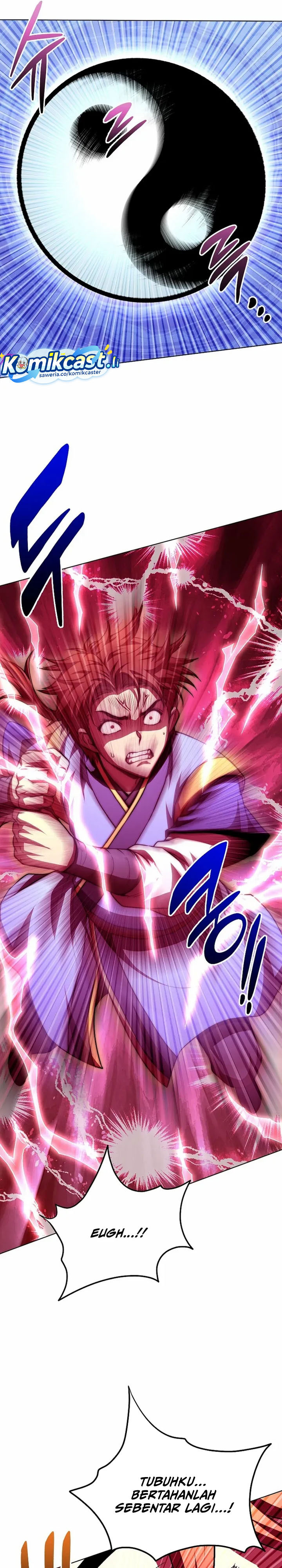 Youngest Son of the NamGung Clan Chapter 95 Bahasa Indonesia