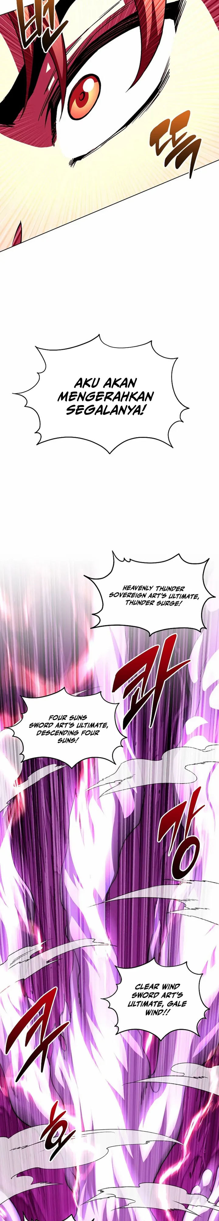 Youngest Son of the NamGung Clan Chapter 95 Bahasa Indonesia