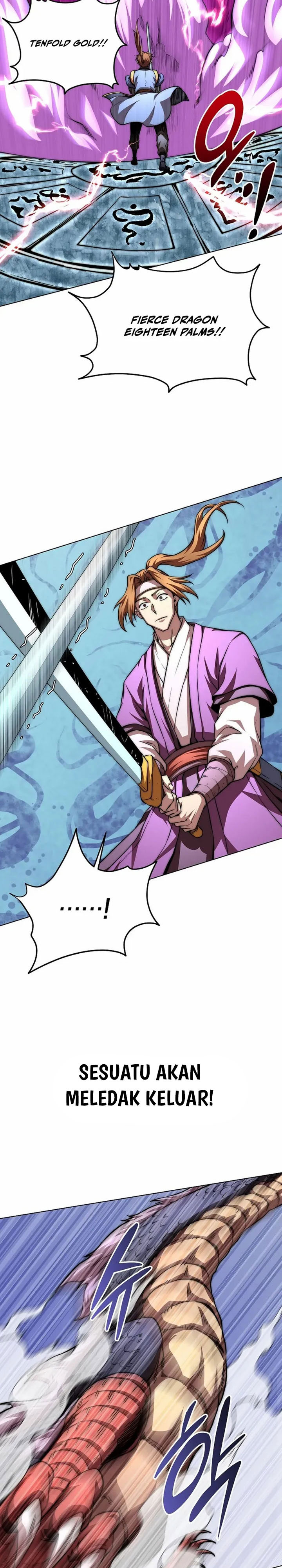 Youngest Son of the NamGung Clan Chapter 95 Bahasa Indonesia