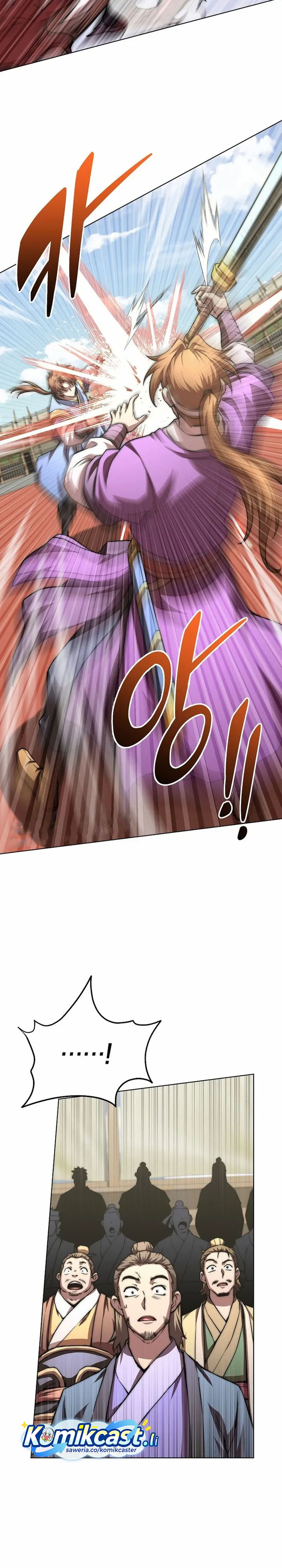 Youngest Son of the NamGung Clan Chapter 95 Bahasa Indonesia