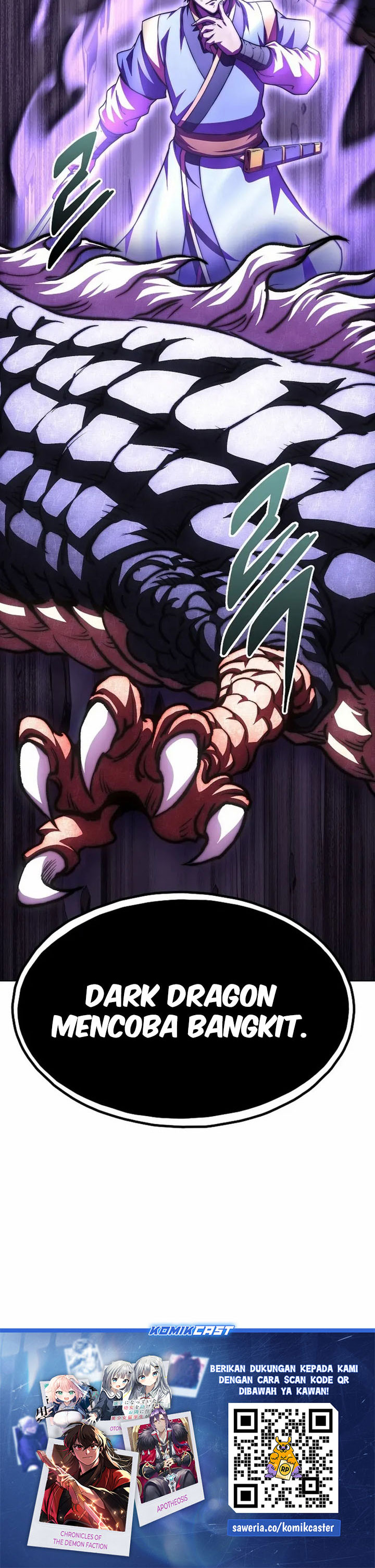 Youngest Son of the NamGung Clan Chapter 95 Bahasa Indonesia