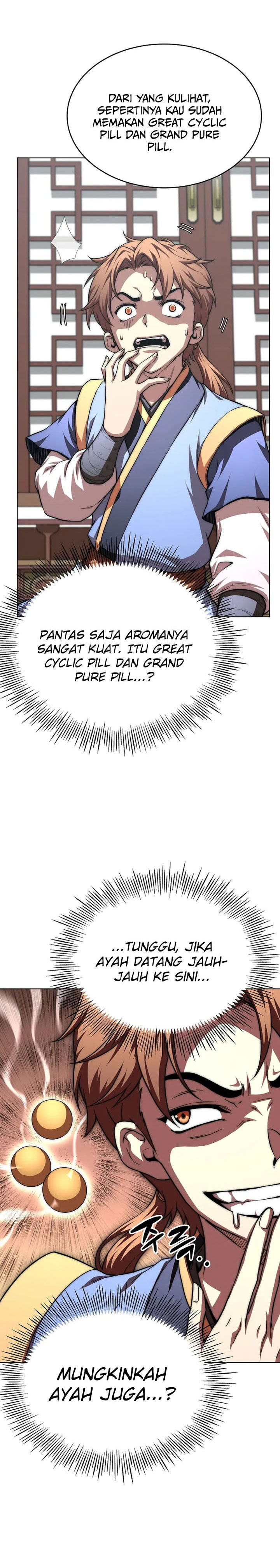 Youngest Son of the NamGung Clan Chapter 98 Bahasa Indonesia