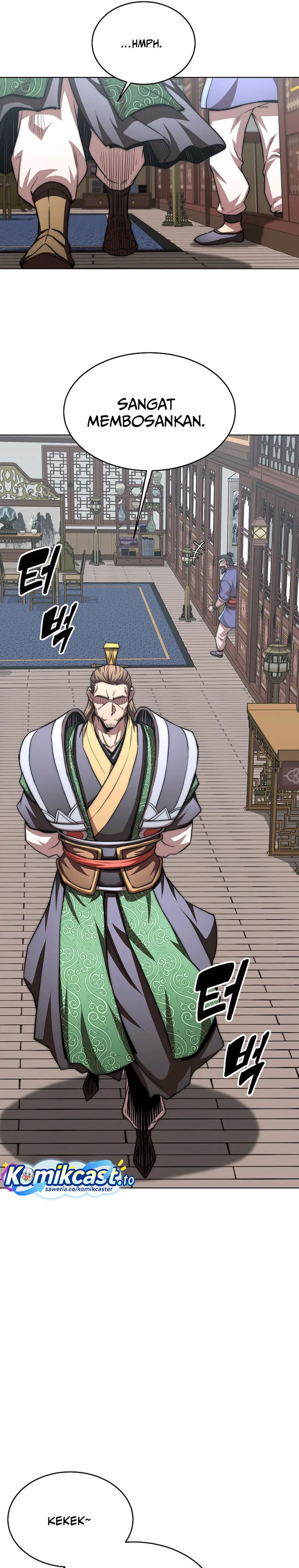 Youngest Son of the NamGung Clan Chapter 98 Bahasa Indonesia