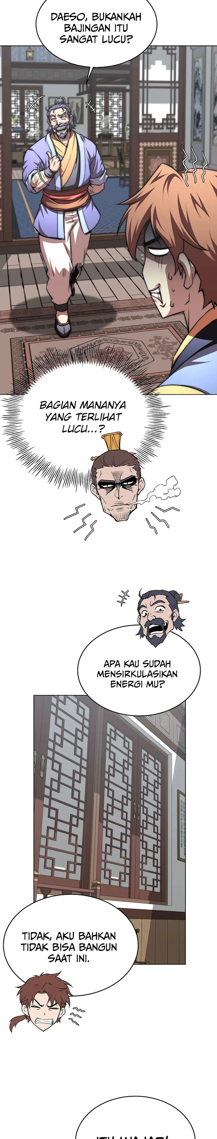 Youngest Son of the NamGung Clan Chapter 98 Bahasa Indonesia