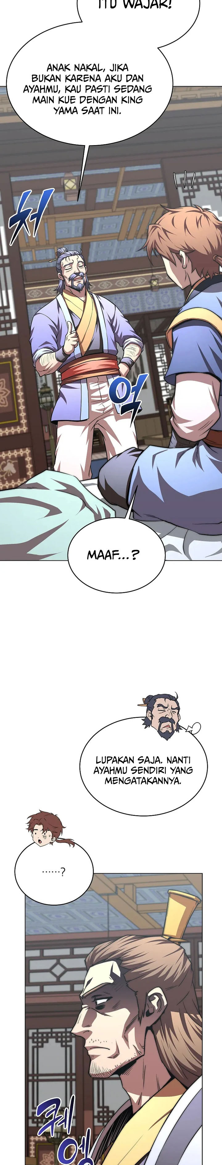 Youngest Son of the NamGung Clan Chapter 98 Bahasa Indonesia