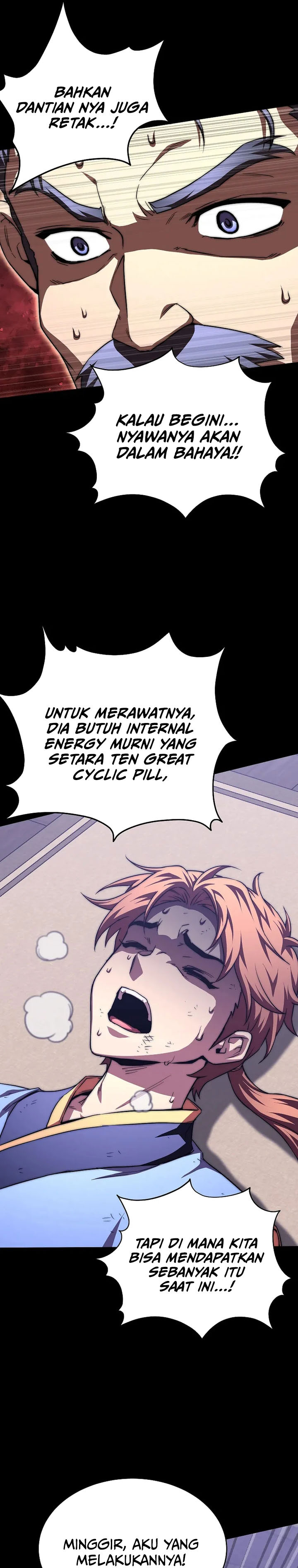 Youngest Son of the NamGung Clan Chapter 98 Bahasa Indonesia