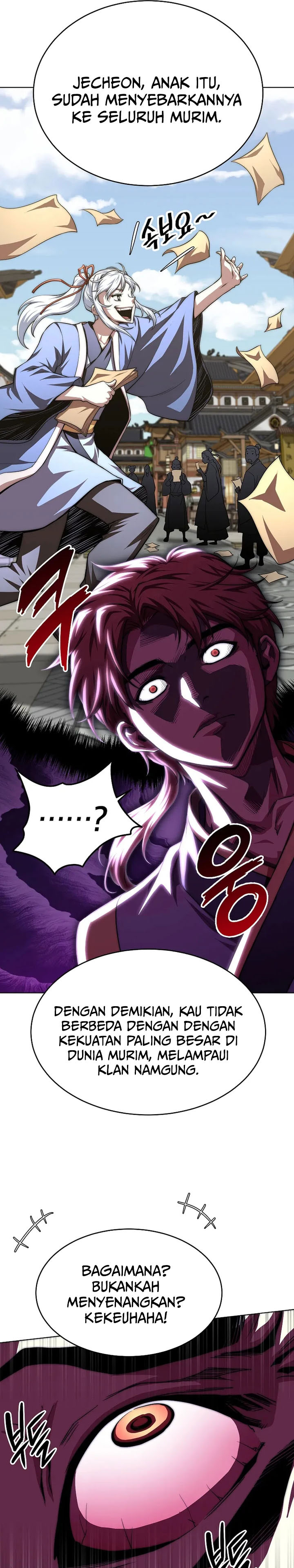 Youngest Son of the NamGung Clan Chapter 98 Bahasa Indonesia