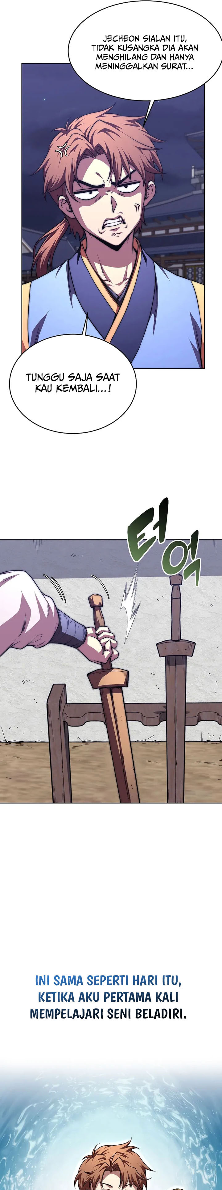 Youngest Son of the NamGung Clan Chapter 98 Bahasa Indonesia