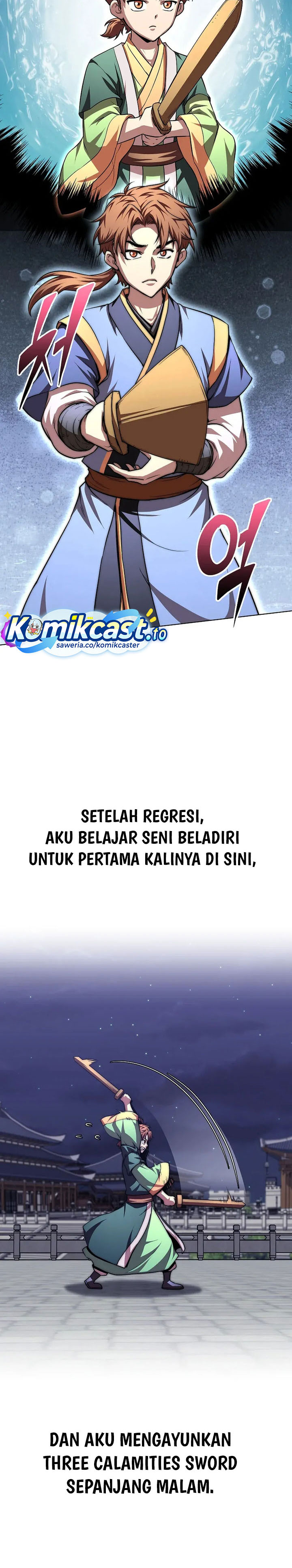 Youngest Son of the NamGung Clan Chapter 98 Bahasa Indonesia