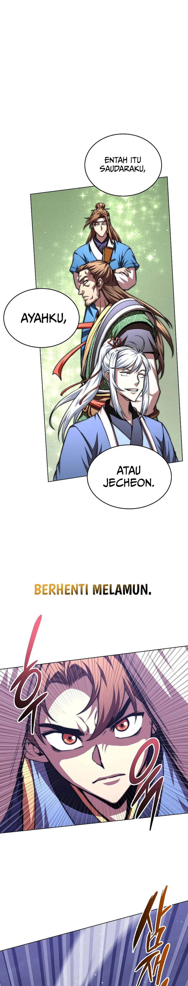 Youngest Son of the NamGung Clan Chapter 98 Bahasa Indonesia