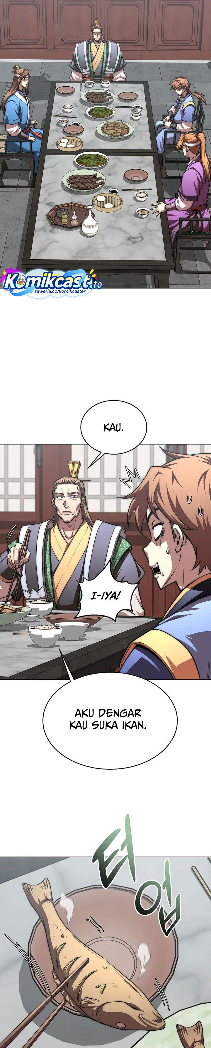 Youngest Son of the NamGung Clan chapter 100