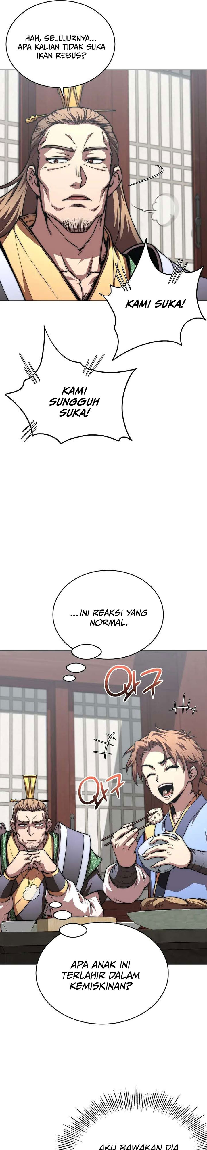 Youngest Son of the NamGung Clan chapter 100