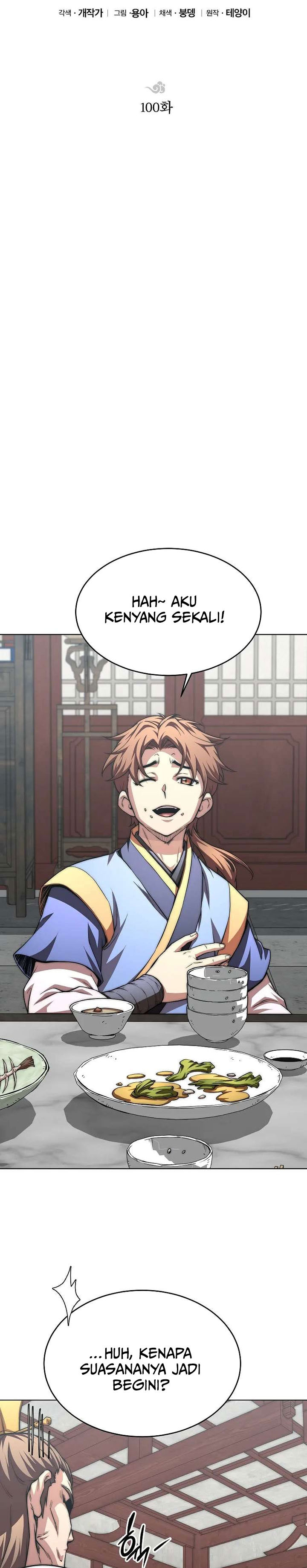 Youngest Son of the NamGung Clan chapter 100