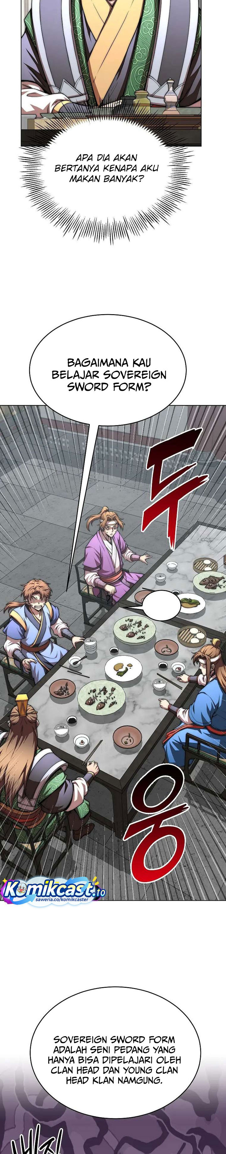 Youngest Son of the NamGung Clan chapter 100