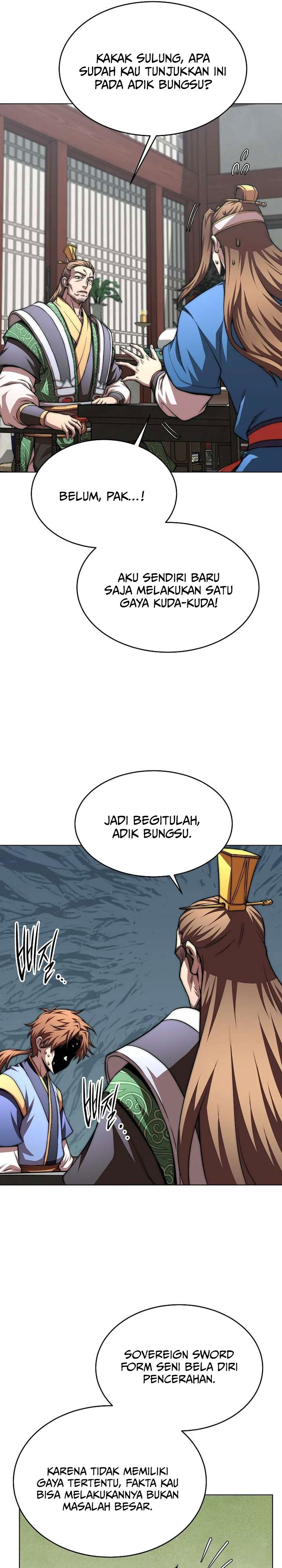 Youngest Son of the NamGung Clan chapter 100