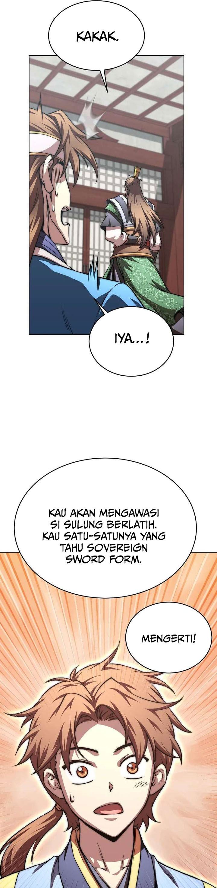 Youngest Son of the NamGung Clan chapter 100