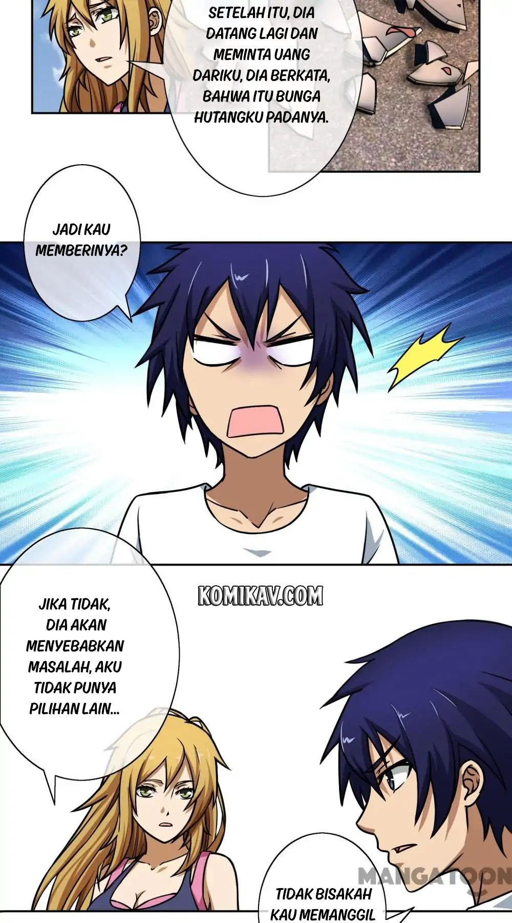 Your Modern White Knight chapter 6
