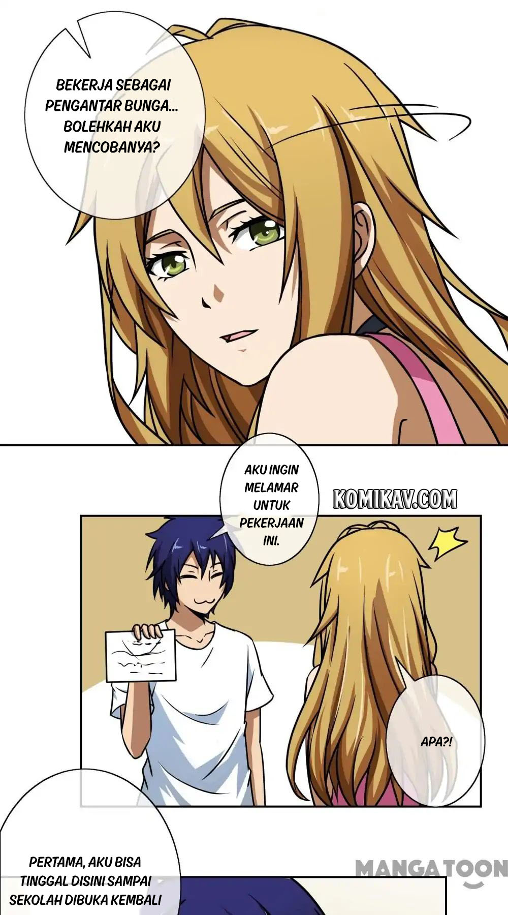 Your Modern White Knight chapter 6