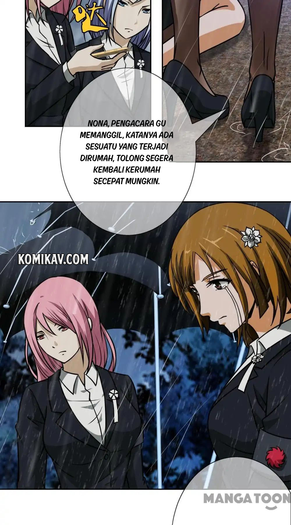 Your Modern White Knight chapter 6