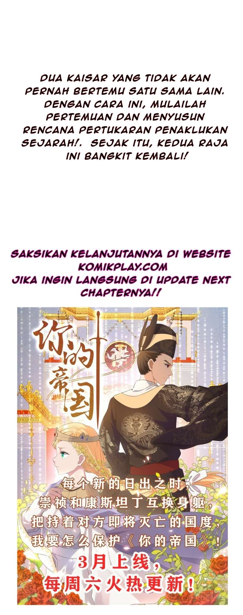 Your Empire Chapter 00 Bahasa Indonesia