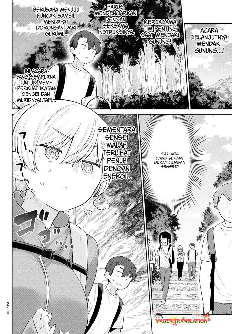 Yowa Yowa Sensei chapter 16