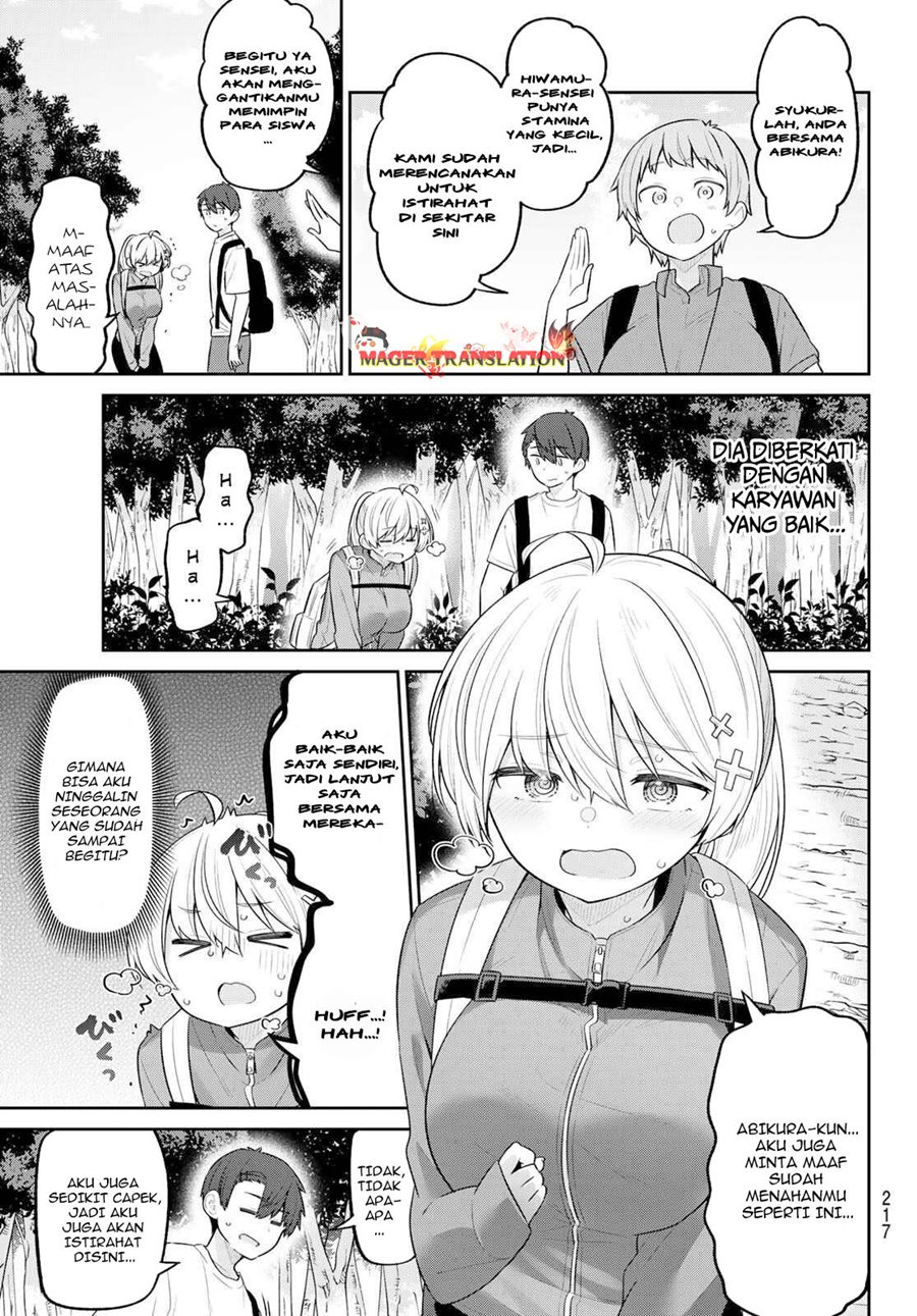 Yowa Yowa Sensei chapter 16