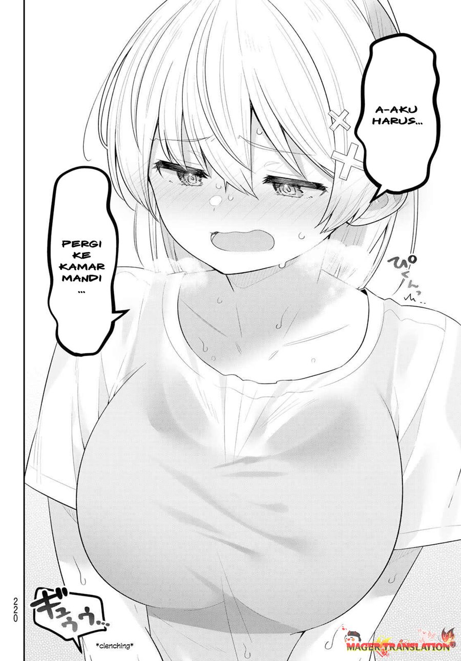Yowa Yowa Sensei chapter 16