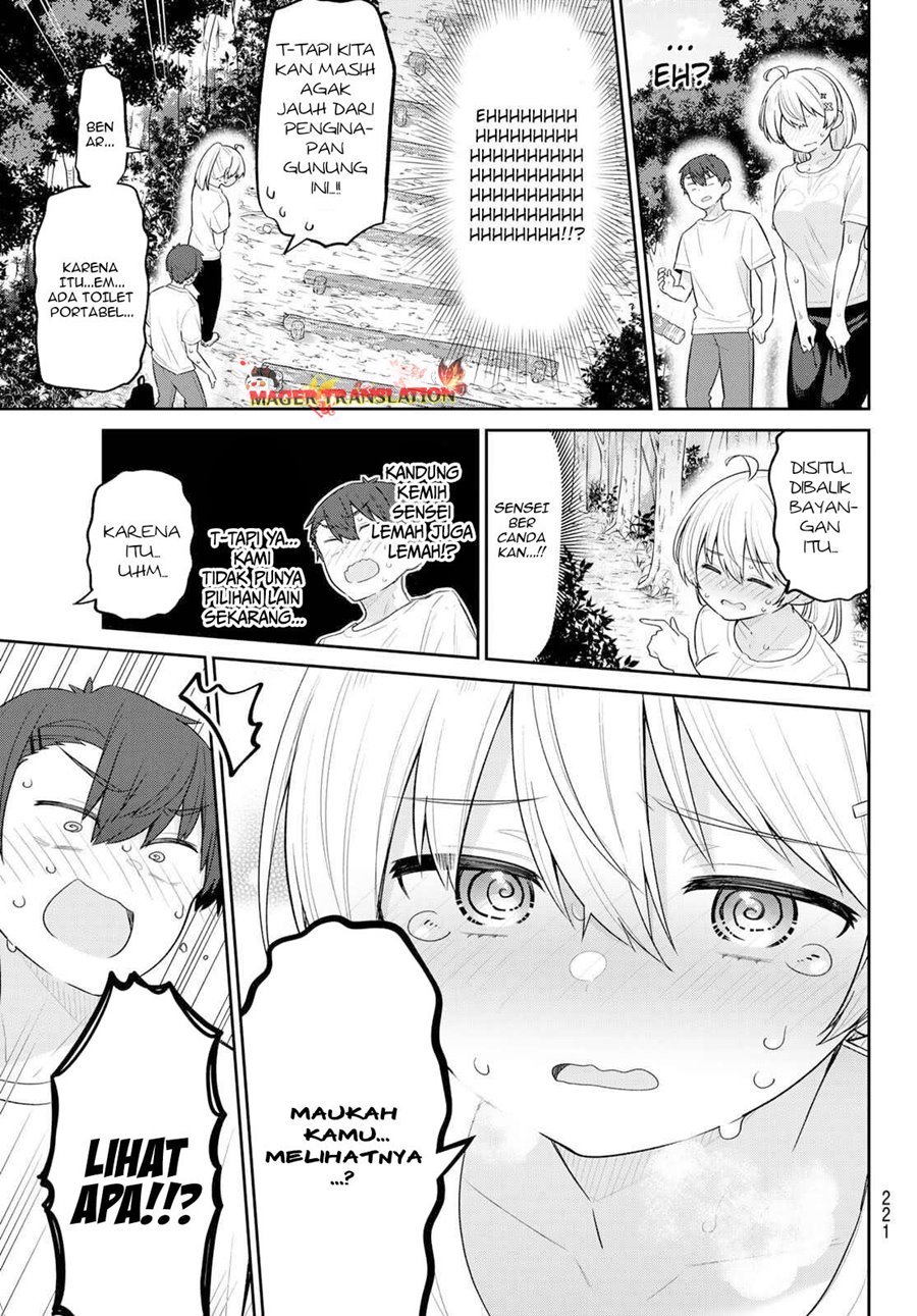 Yowa Yowa Sensei chapter 16