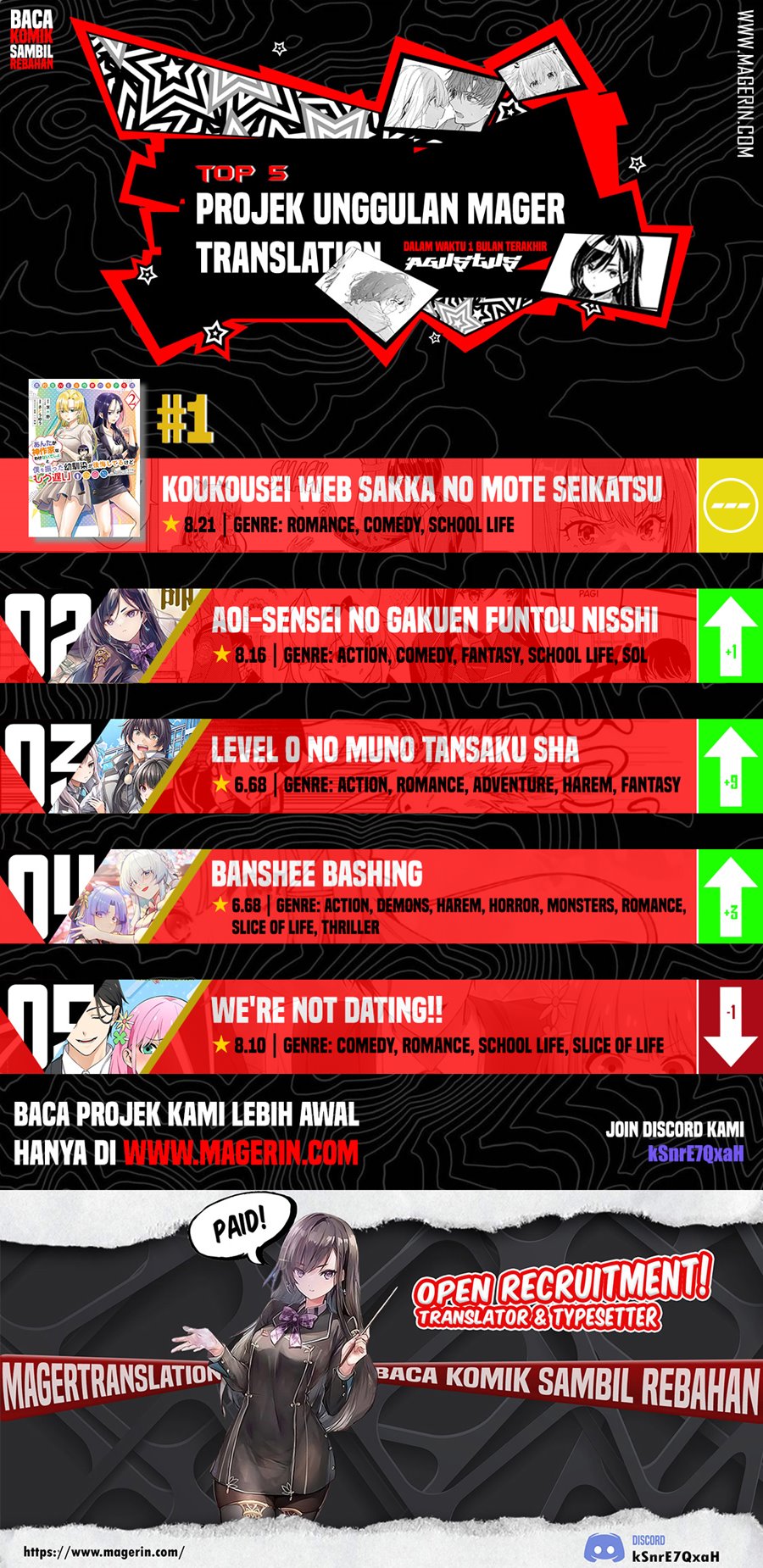 Yowa Yowa Sensei chapter 16