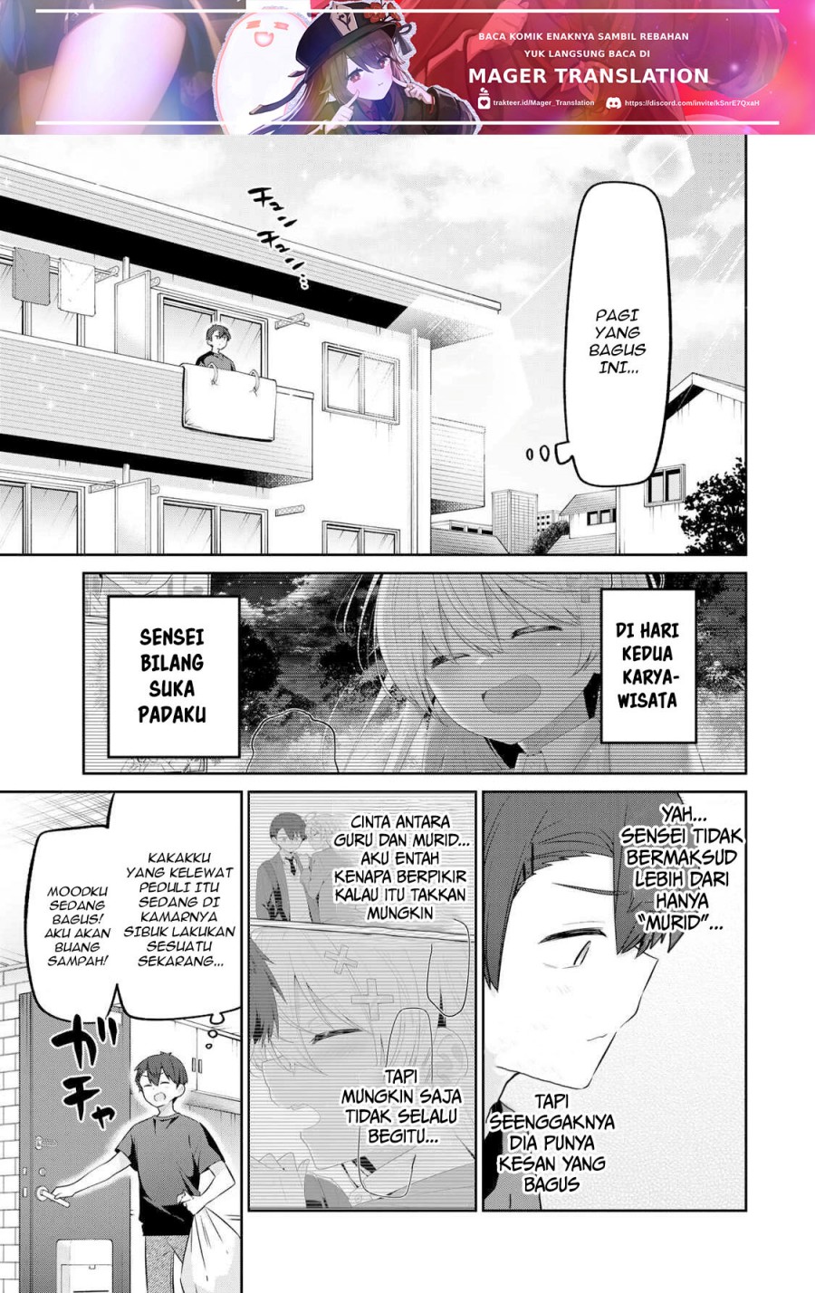 Yowa Yowa Sensei chapter 20