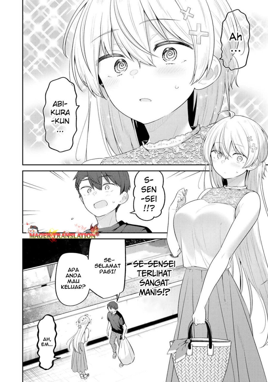 Yowa Yowa Sensei chapter 20