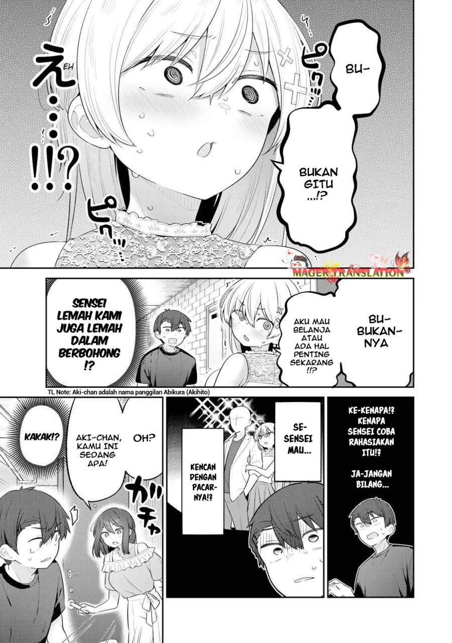 Yowa Yowa Sensei chapter 20