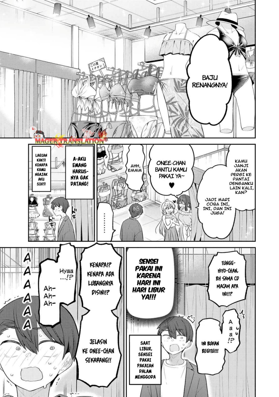 Yowa Yowa Sensei chapter 20
