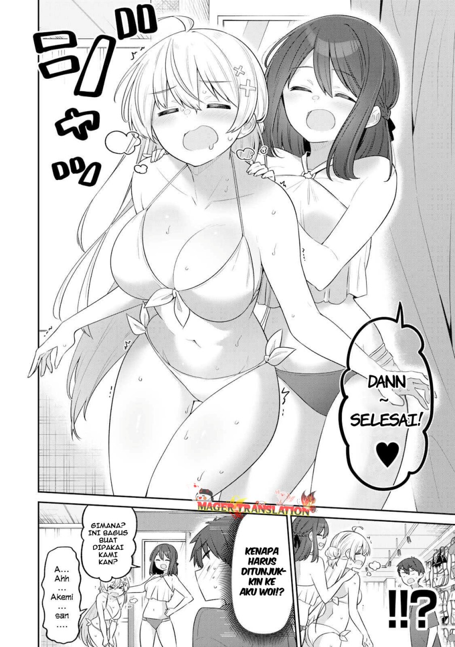 Yowa Yowa Sensei chapter 20