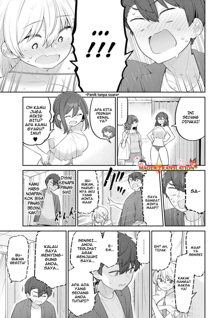 Yowa Yowa Sensei chapter 20