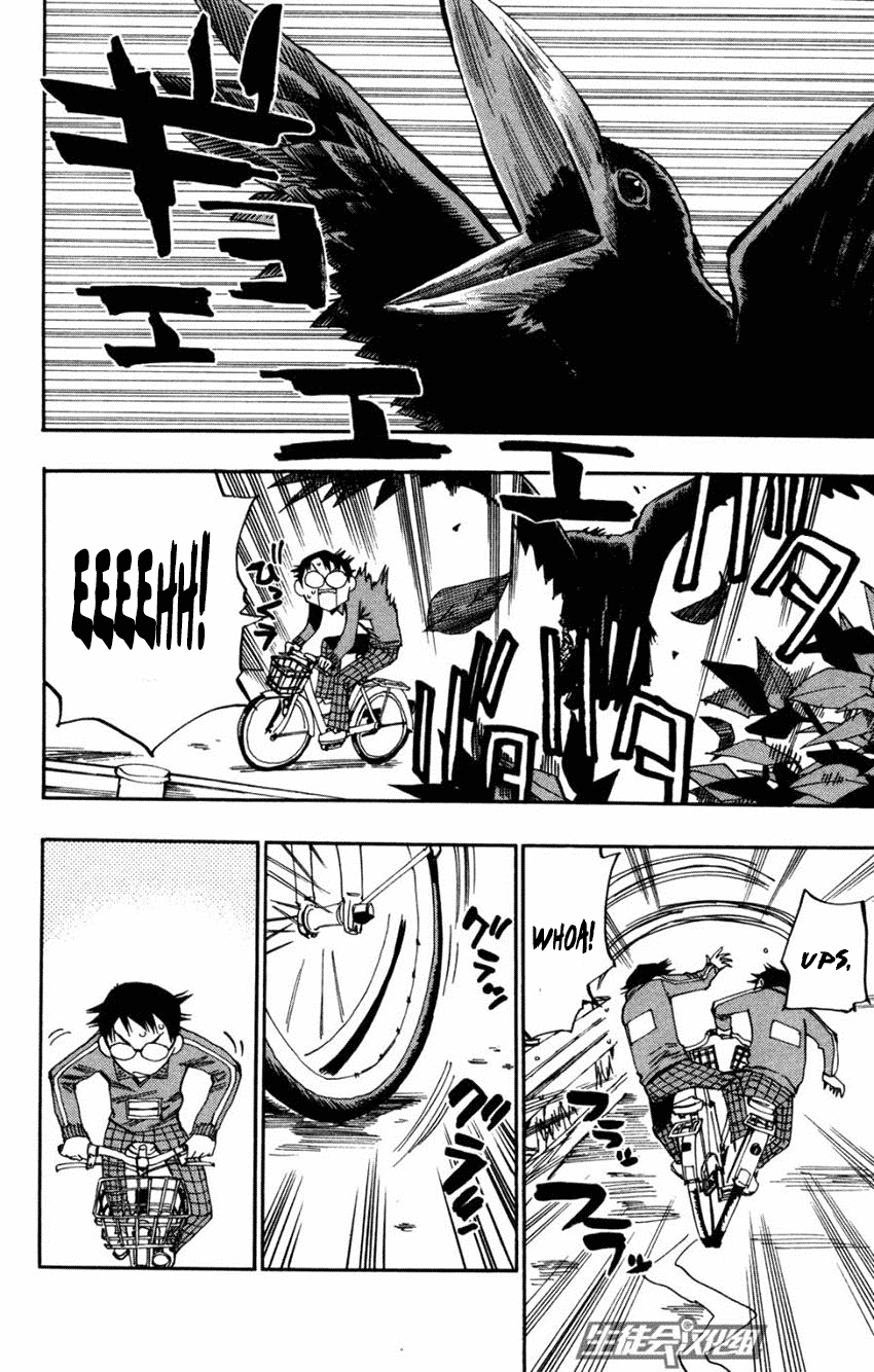 Yowamushi Pedal chapter 5