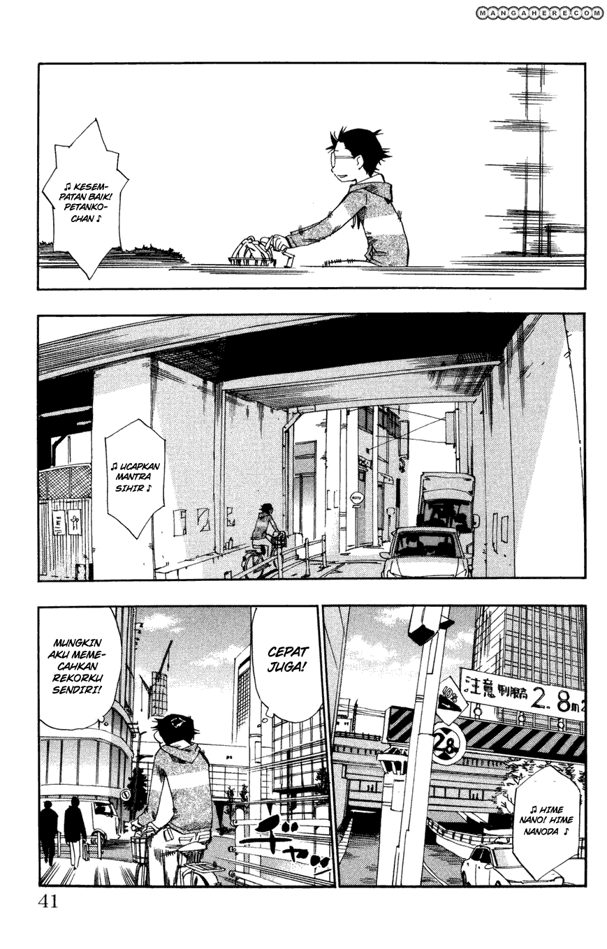 Yowamushi Pedal chapter 9